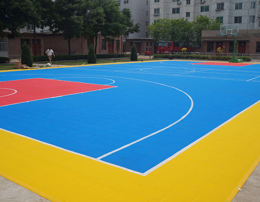 懸浮地(dì)闆的(de)安裝方法