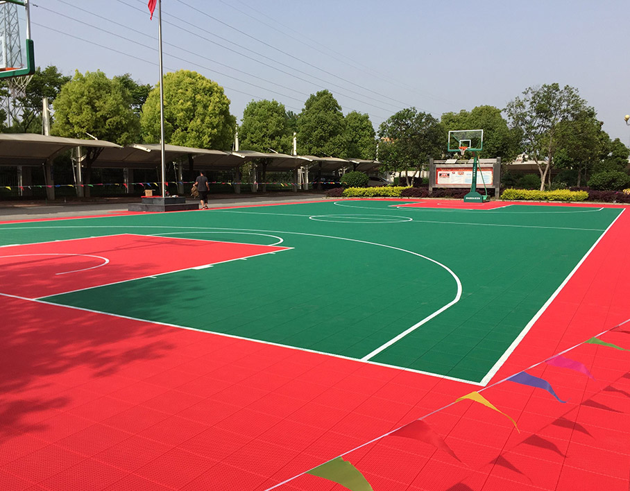 懸浮拼裝鋪裝工(gōng)程